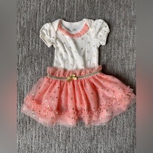Adorable tutu set